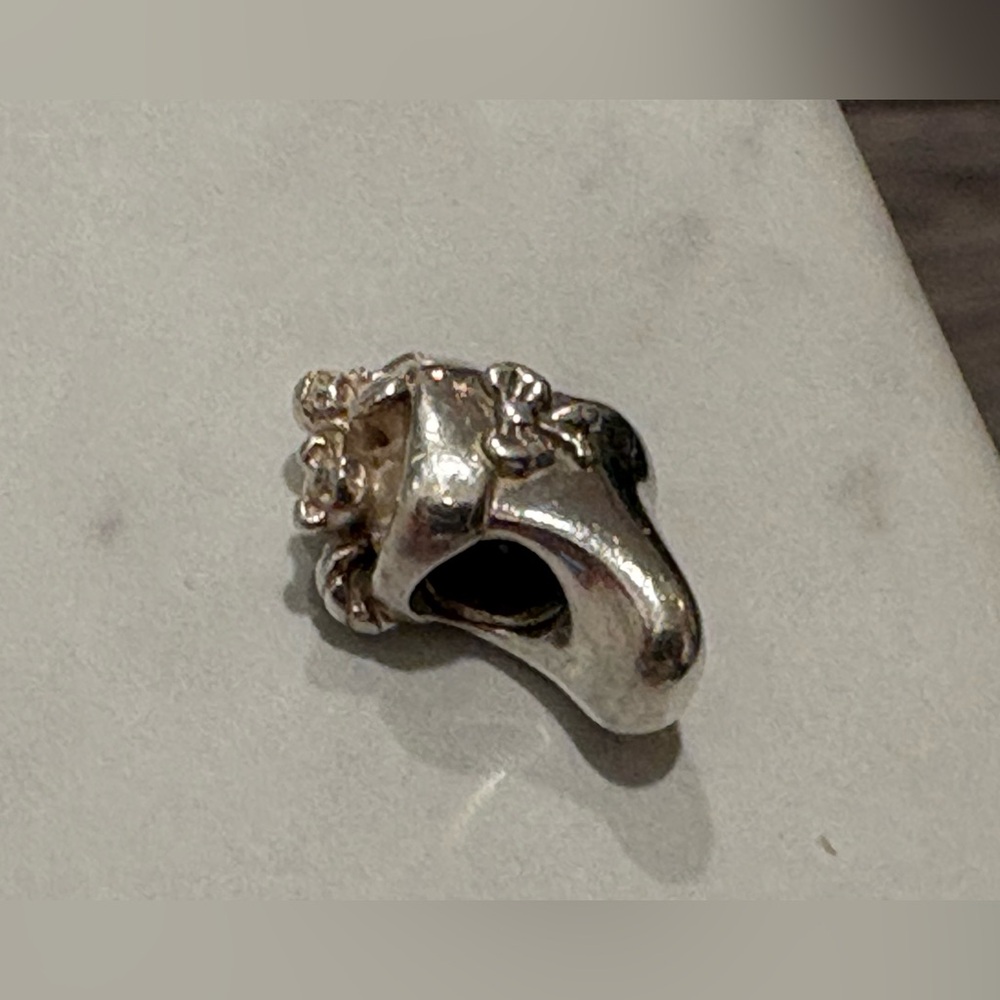 2/$45 Pandora Y2K Sterling Silver Christmas Stocking Charm – S925 ALE - Picture 4 of 5